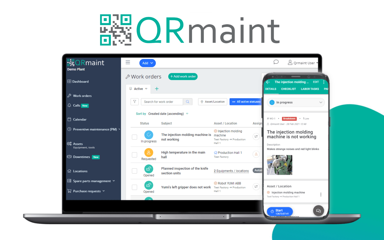 10 klíčových výhod systému CMMS od QRmaint